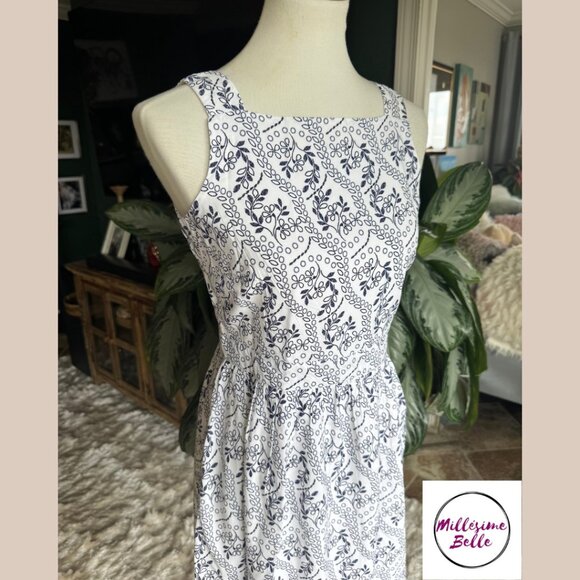 Loft Flowery Dress - Picture 6 of 7